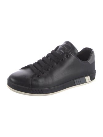 Prada Leather Sneakers