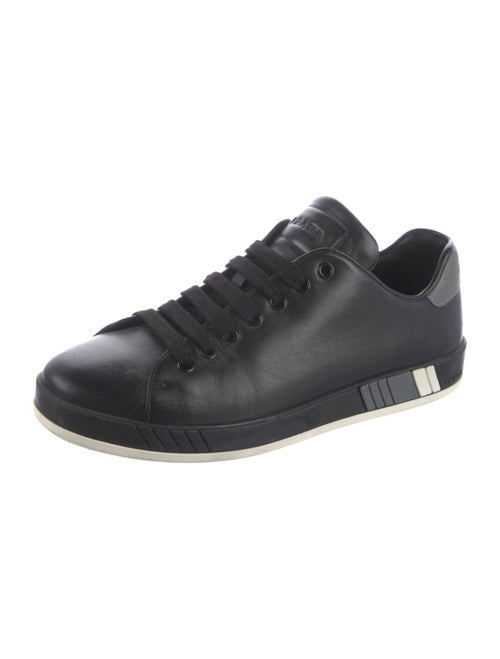 Prada Leather Sneakers