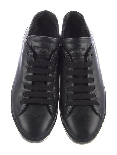 Prada Leather Sneakers
