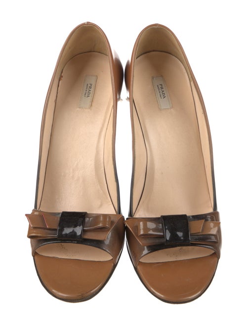 Prada Patent Leather Pumps