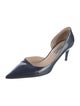 Prada Patent Leather D'Orsay Pumps