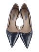 Prada Patent Leather D'Orsay Pumps