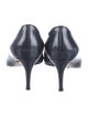 Prada Patent Leather D'Orsay Pumps