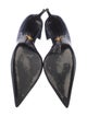 Prada Patent Leather D'Orsay Pumps