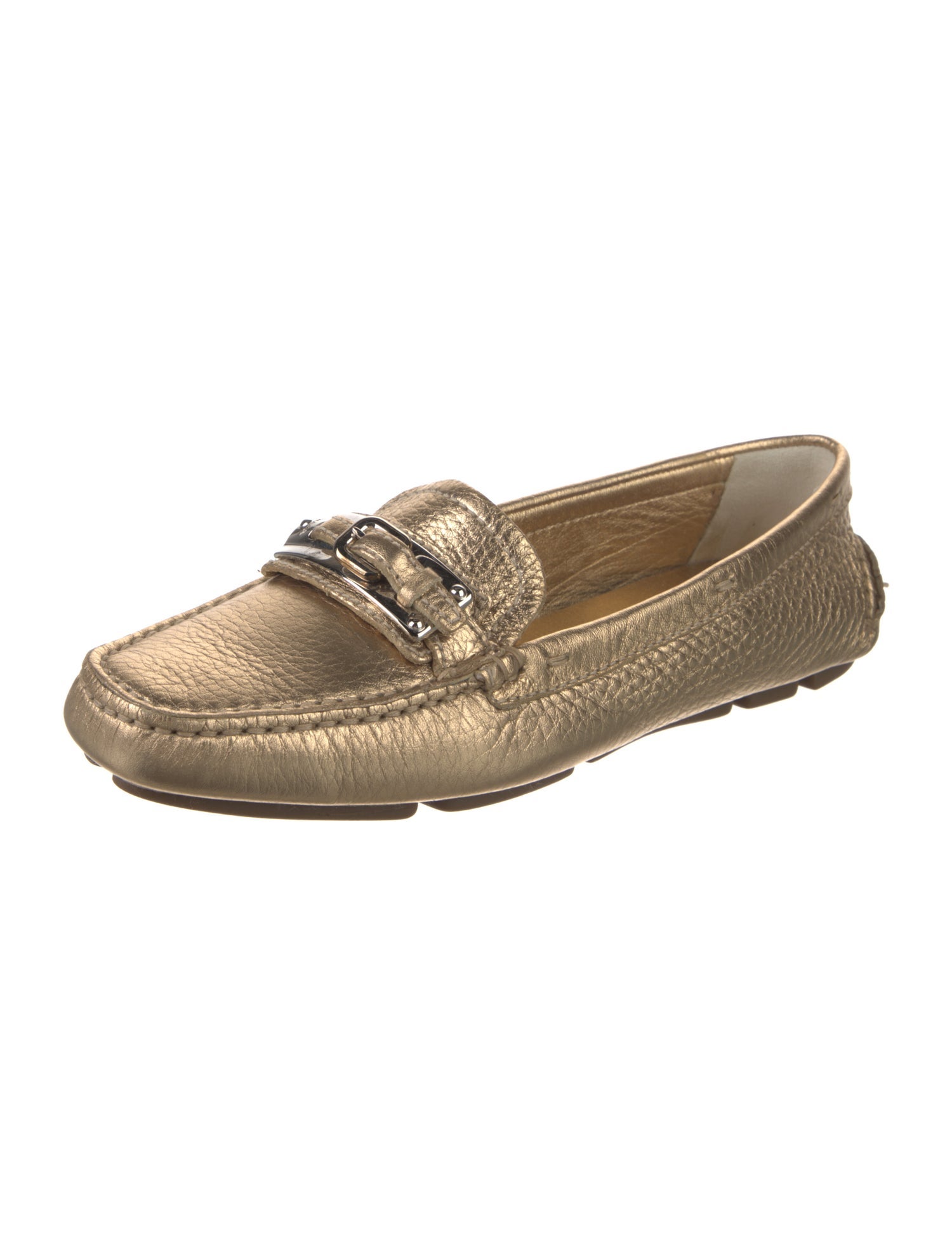Prada Leather Loafers