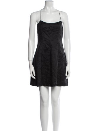 Prada Nylon Mini Dress