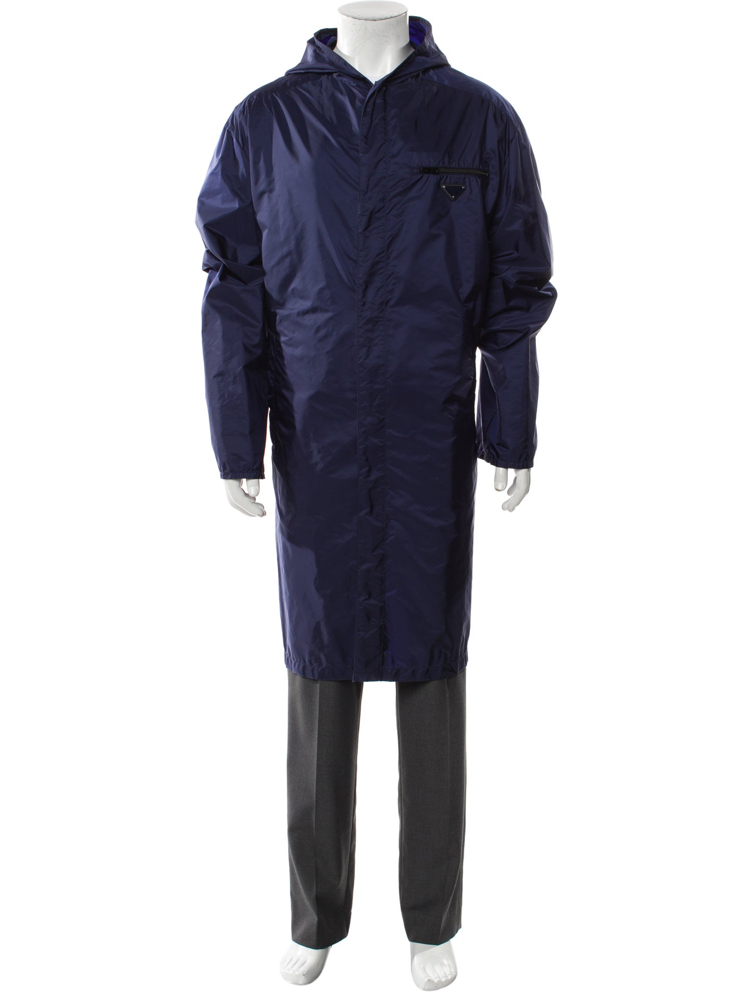 Prada 2019 Nylon Coat w/ Tags