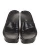 Prada Leather Printed Slides
