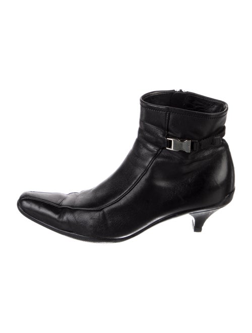 Prada Leather Boots