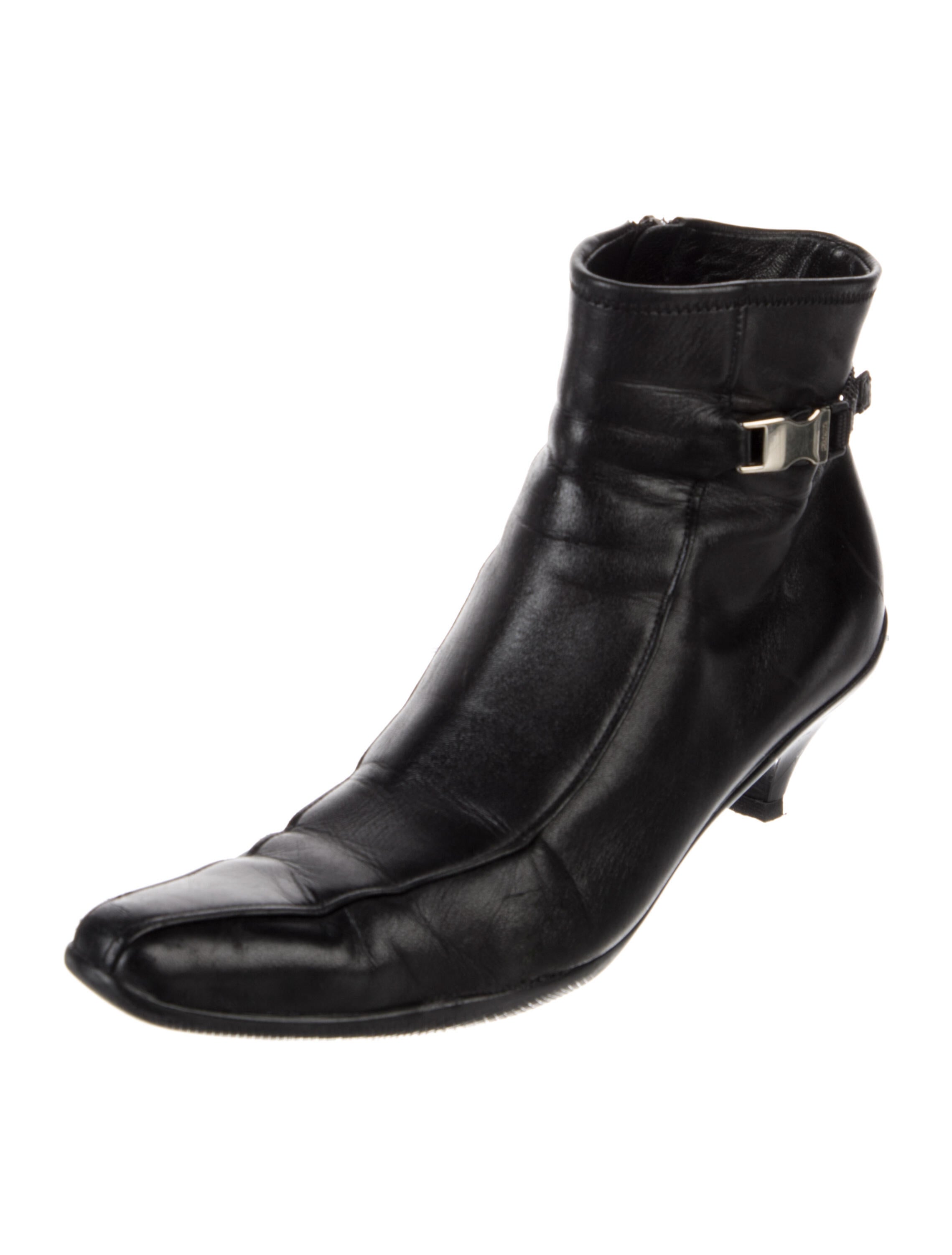 Prada Leather Boots