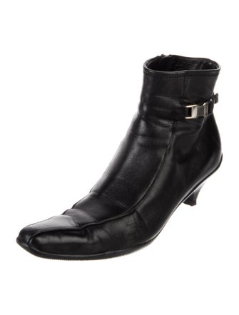 Prada Leather Boots