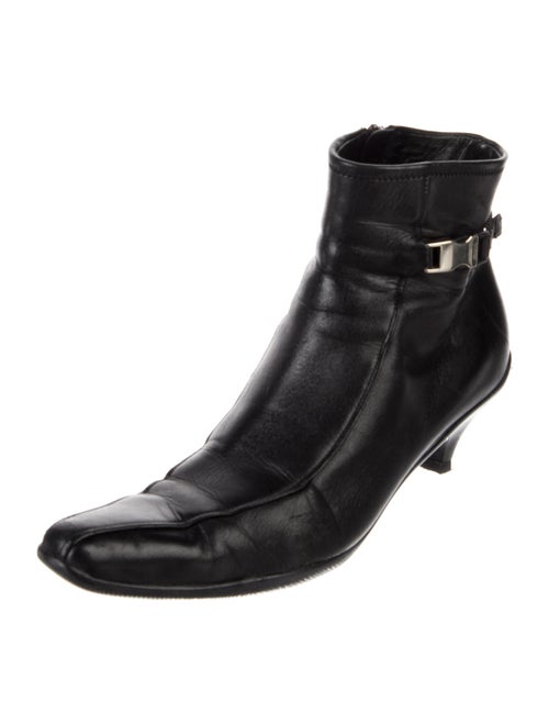Prada Leather Boots