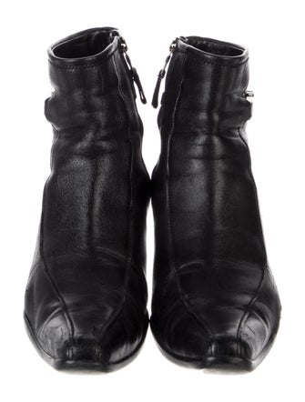 Prada Leather Boots