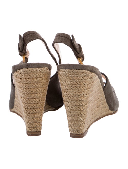 Prada Suede Slingback Pumps