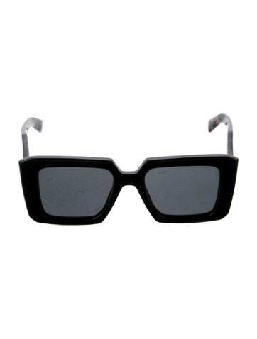 Prada Sunglasses Square Tinted