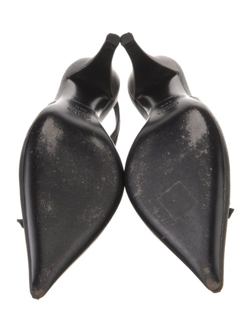 Prada Leather Slingback Pumps