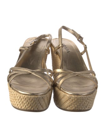 Prada Jute Espadrilles