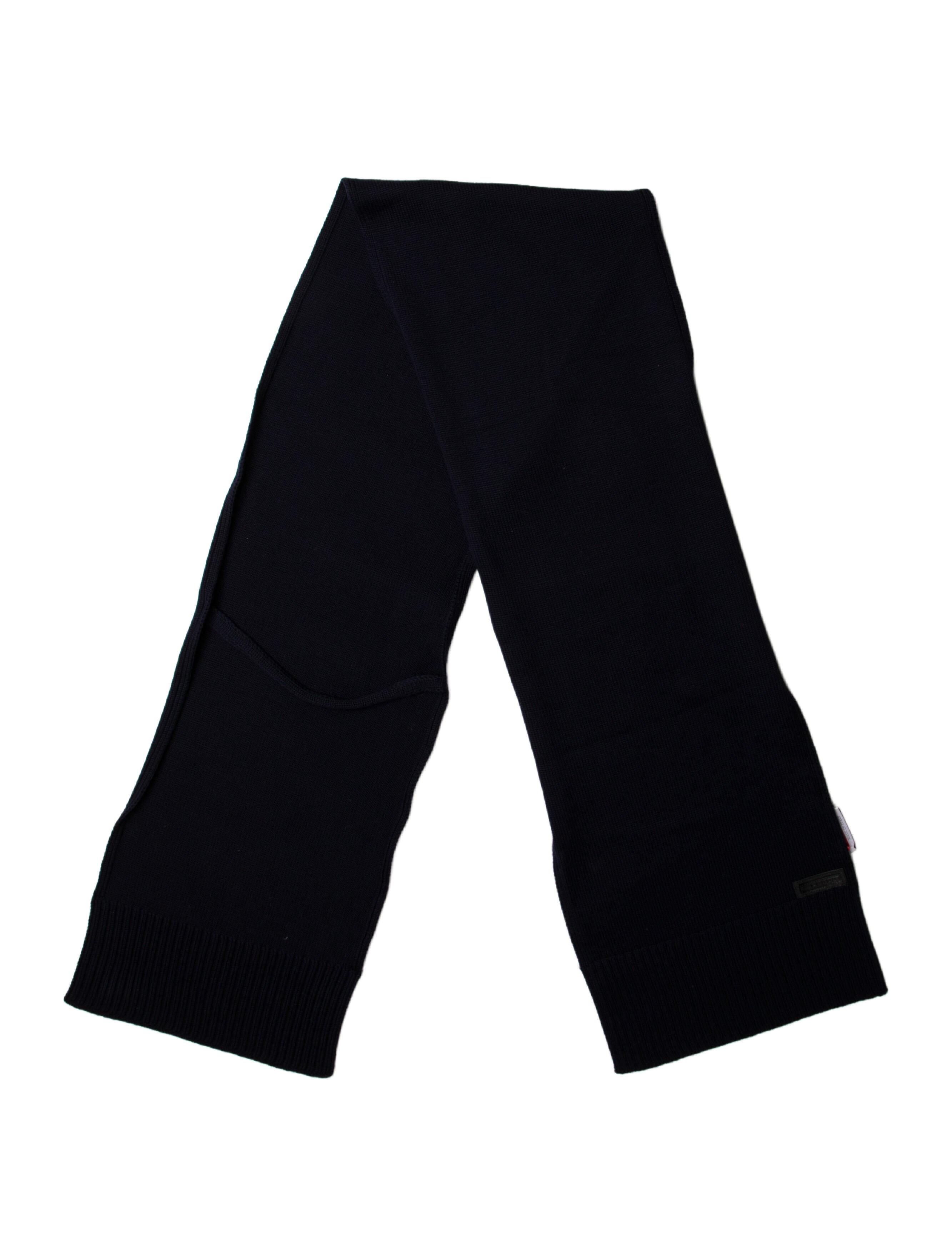 Prada Wool Striped Scarf