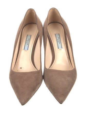 Prada Suede Pumps