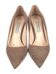 Prada Suede Pumps