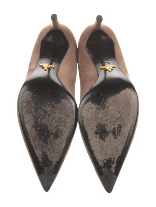 Prada Suede Pumps