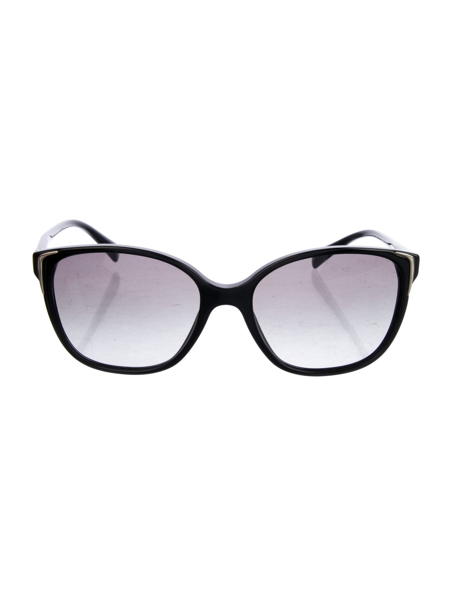Prada Square Gradient Sunglasses