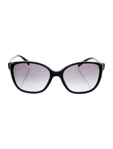 Prada Sunglasses Square Gradient