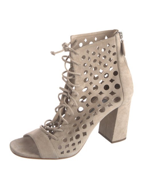 Prada Suede Gladiator Sandals