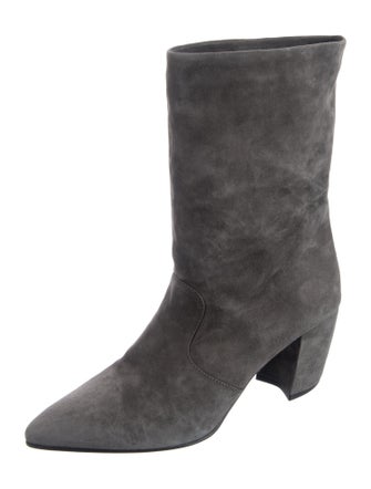 Prada Suede Boots