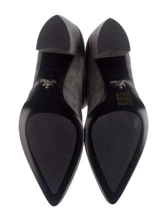 Prada Suede Boots