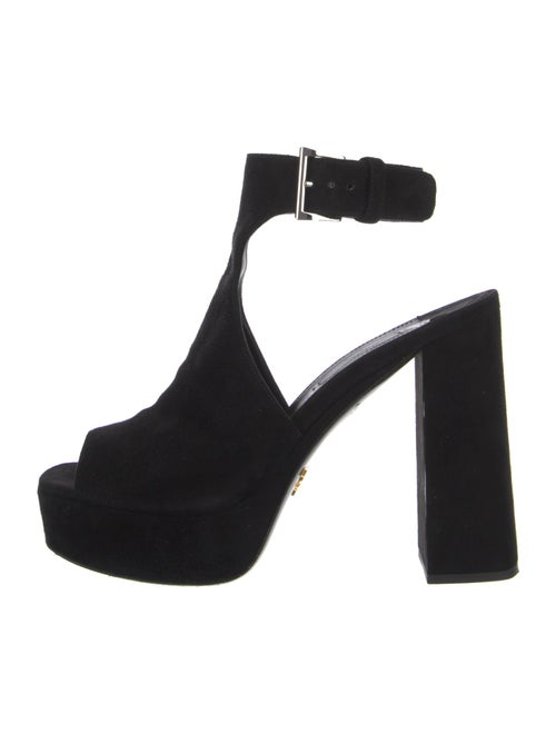 Prada Suede Sandals