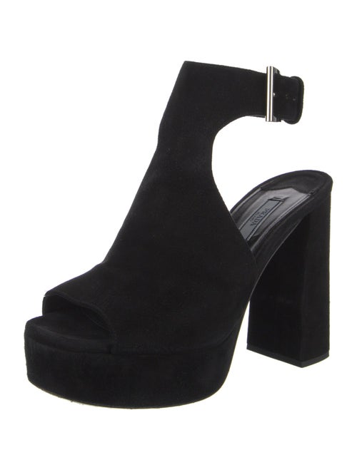 Prada Suede Sandals