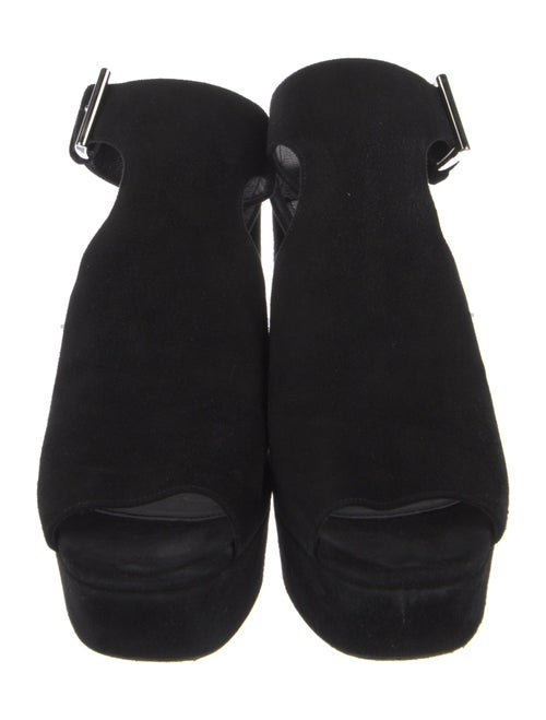Prada Suede Sandals
