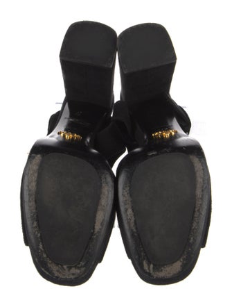 Prada Suede Sandals
