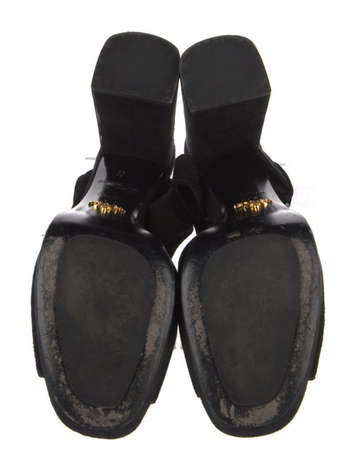 Prada Suede Sandals