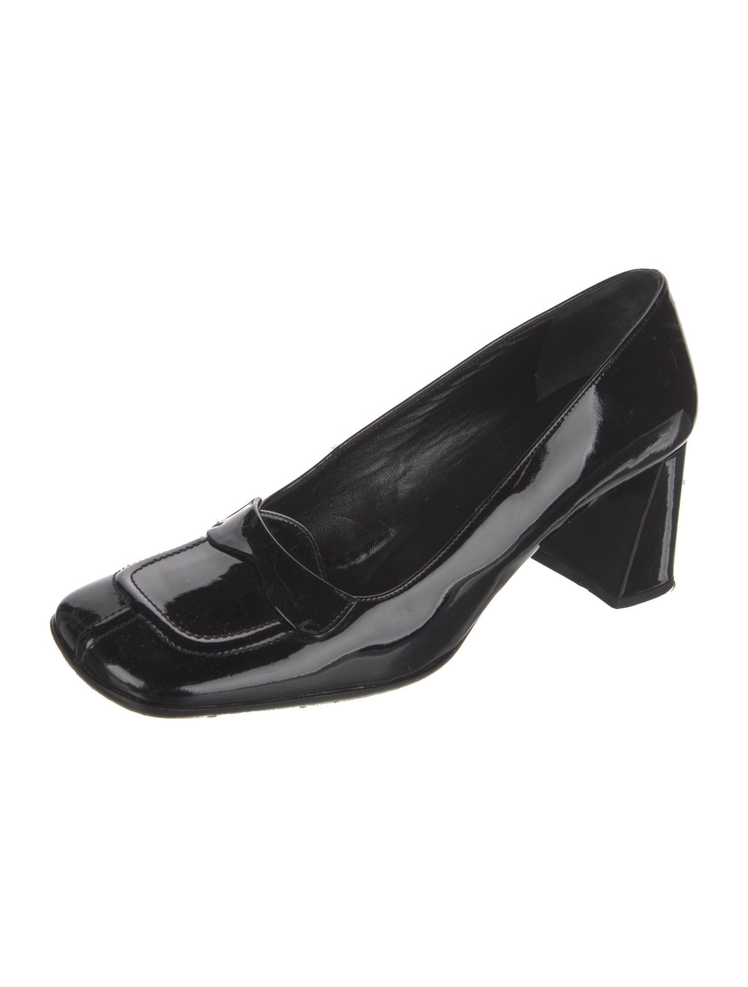 Prada Patent Leather Pumps