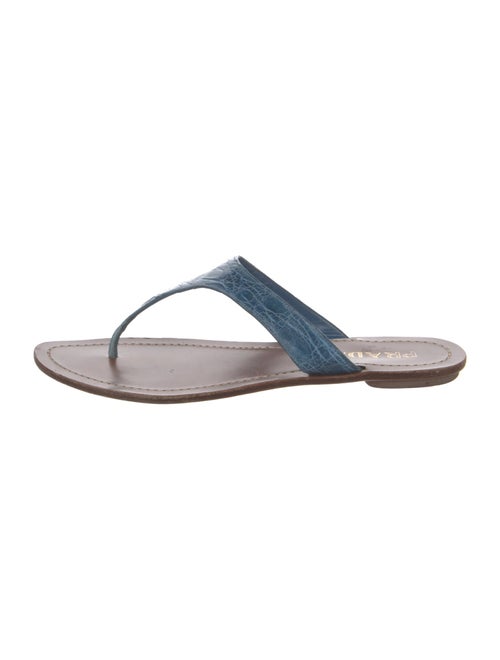 Prada Leather Slides