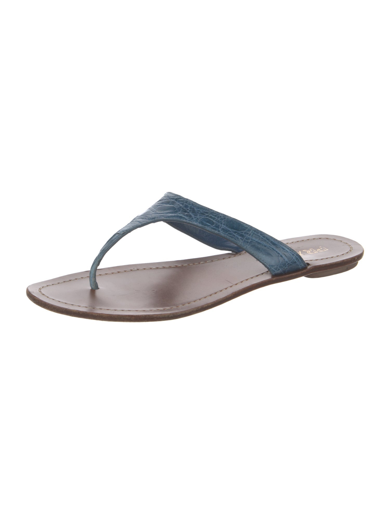 Prada Leather Slides