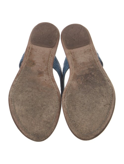 Prada Leather Slides