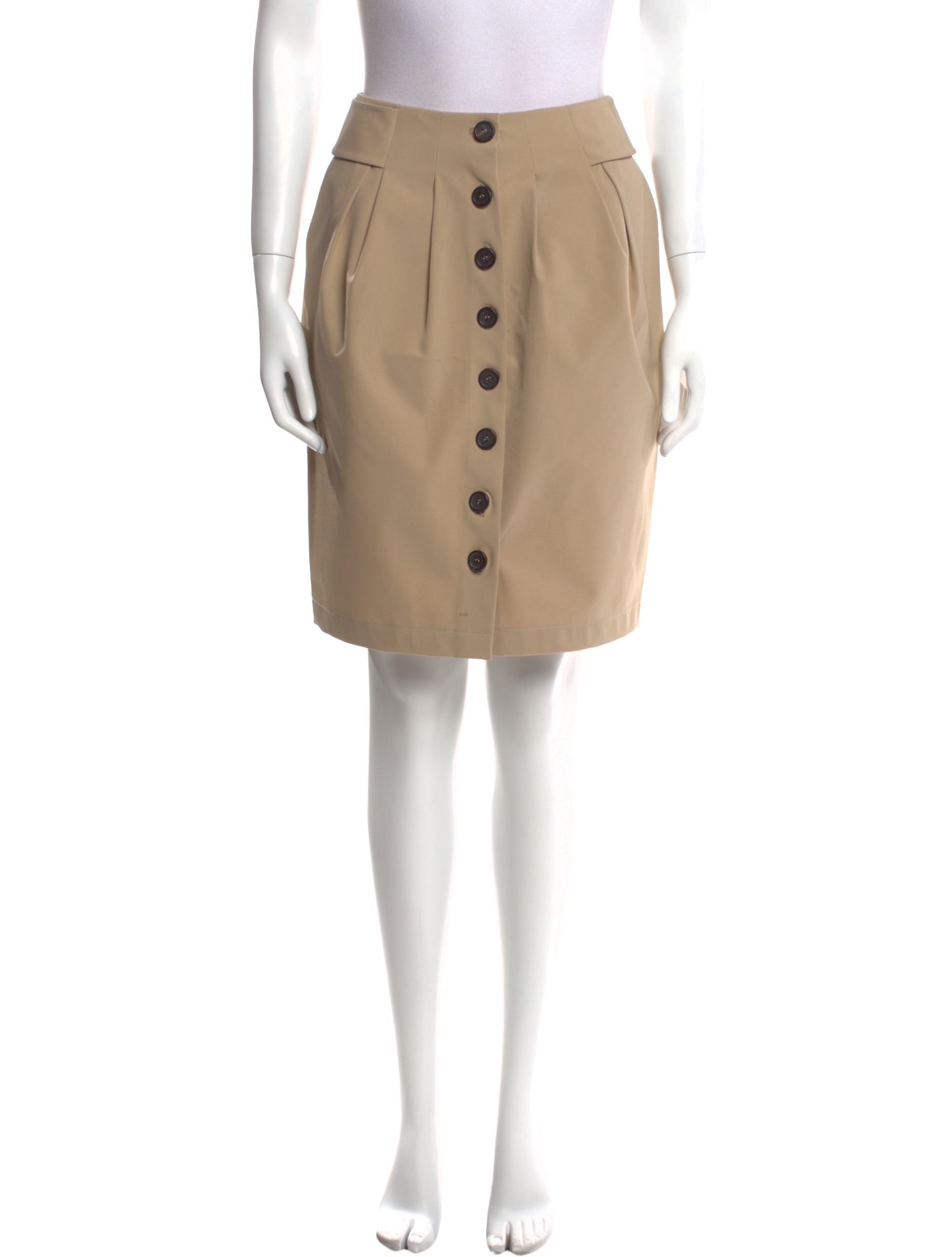 Prada Vintage Knee-Length Skirt