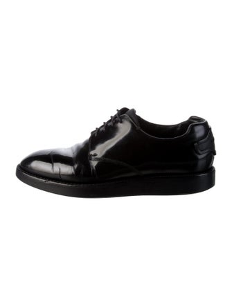 Prada Leather Derby Shoes