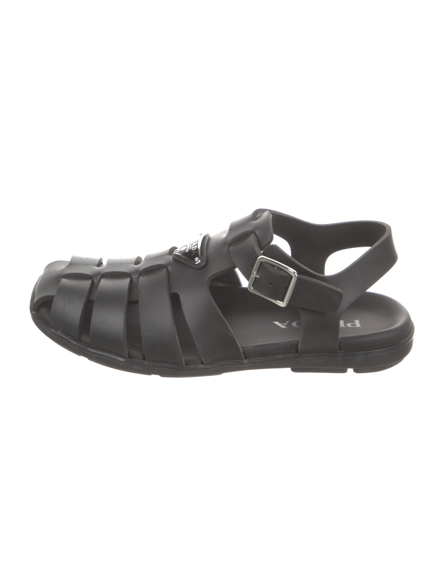 Prada Rubber Sandals