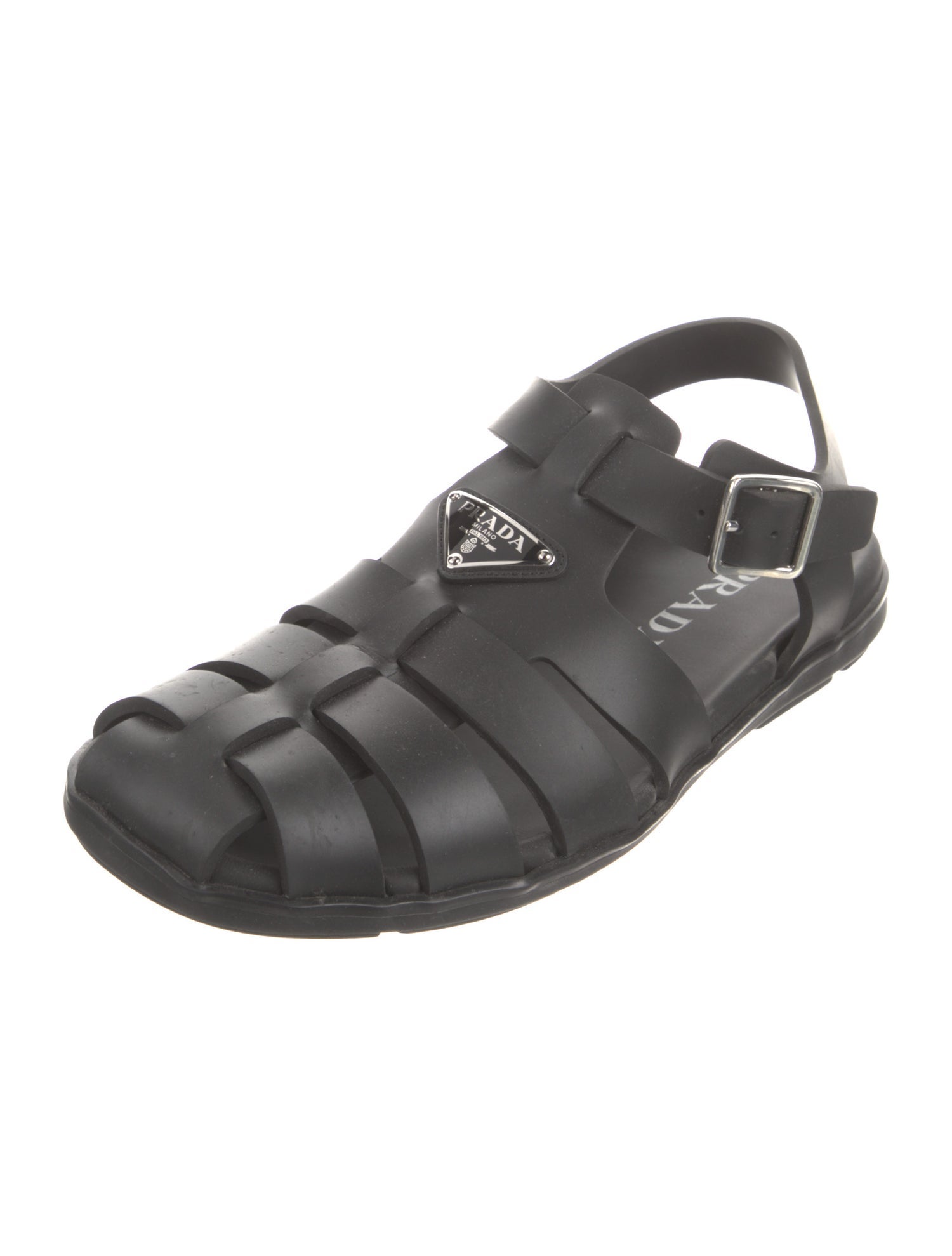 Prada Rubber Sandals