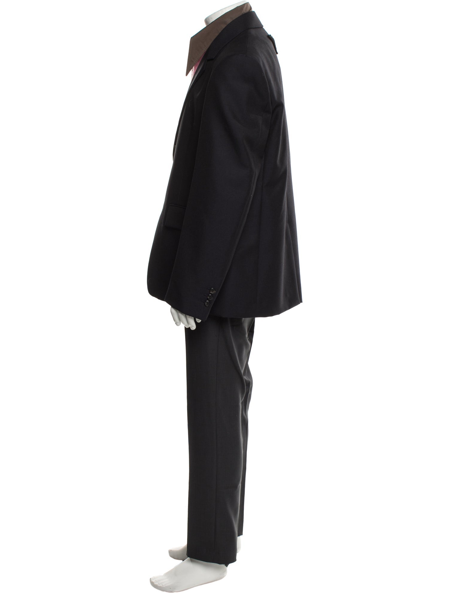 Prada 2023 Wool Overcoat w/ Tags