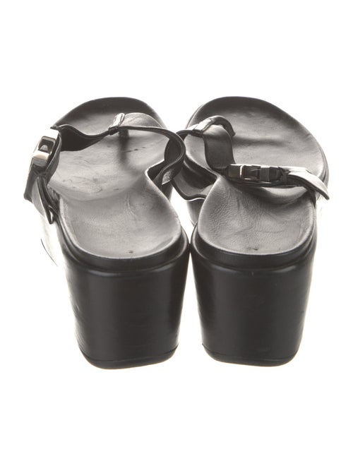 Prada Leather Slides