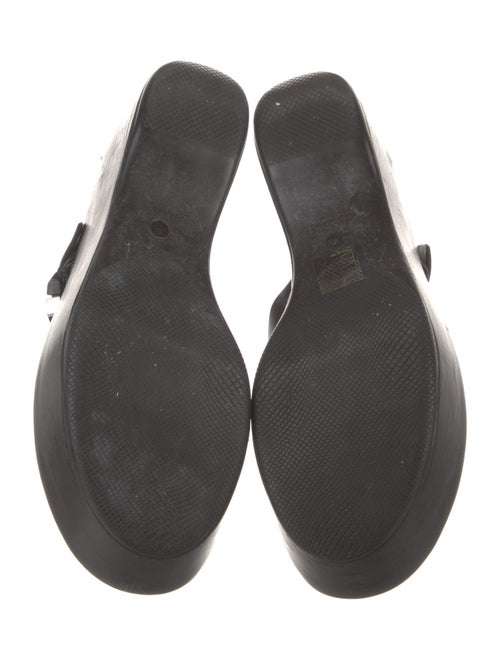 Prada Leather Slides