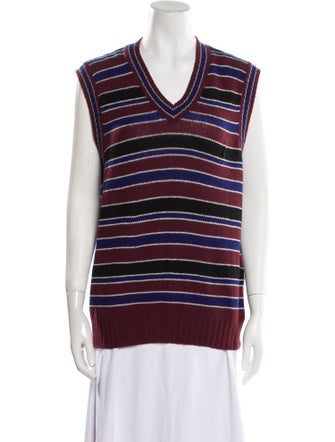 Prada 2017 Virgin Wool Sweater Vest