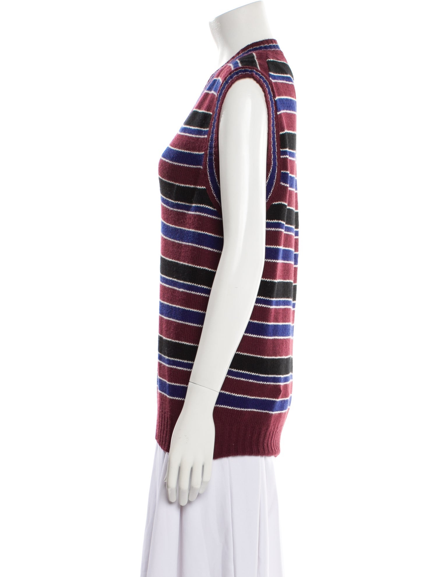 Prada 2017 Virgin Wool Sweater Vest