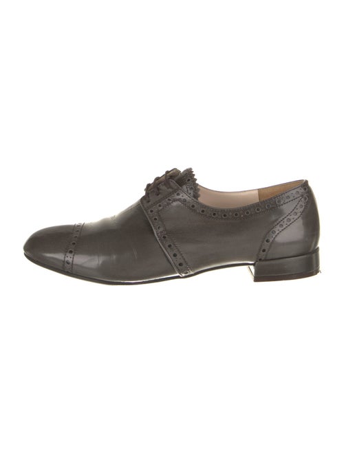 Prada Leather Oxfords