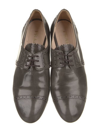 Prada Leather Oxfords
